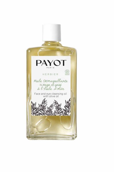 Payot Herbier Huile Démaquillante visage et yeux à l'huile d'olive