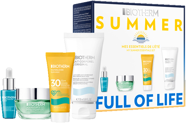 Biotherm Summer Recruit Set