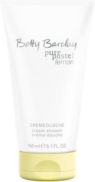 Betty Barclay Pure Pastel Lemon Cream Shower