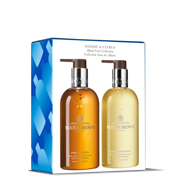 Molton Brown Woody & Citrus Hand Care Collection Set
