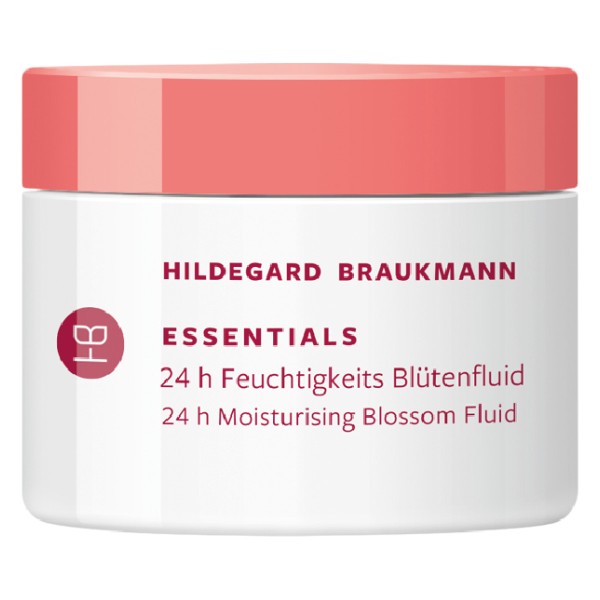 Hildegard Braukmann Essentials 24 h Feuchtigkeits Blütenfluid