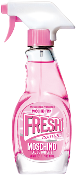 Moschino Pink Fresh Couture Eau de Toilette Nat. Spray