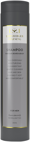 Lernberger & Stafsing For Men Shampoo for Hair, Beard & Body
