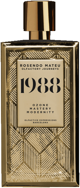 Rosendo Mateu Olfactory Journeys 1988 E.d.P. Nat. Spray