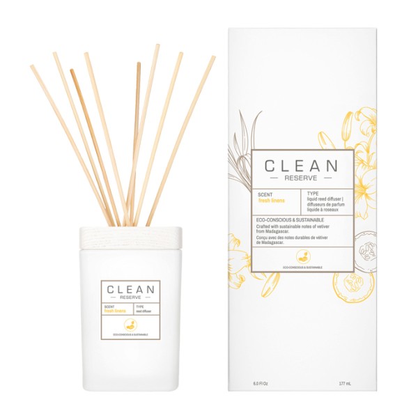 Clean Reserve Home Collection Fresh Linens Diffuser