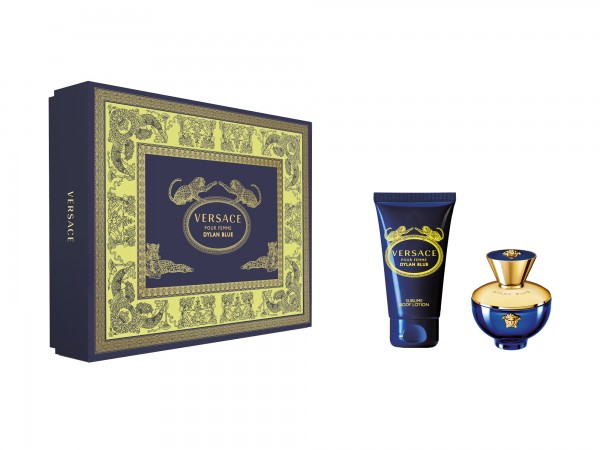 Versace Dylan Blue Pour Femme Set