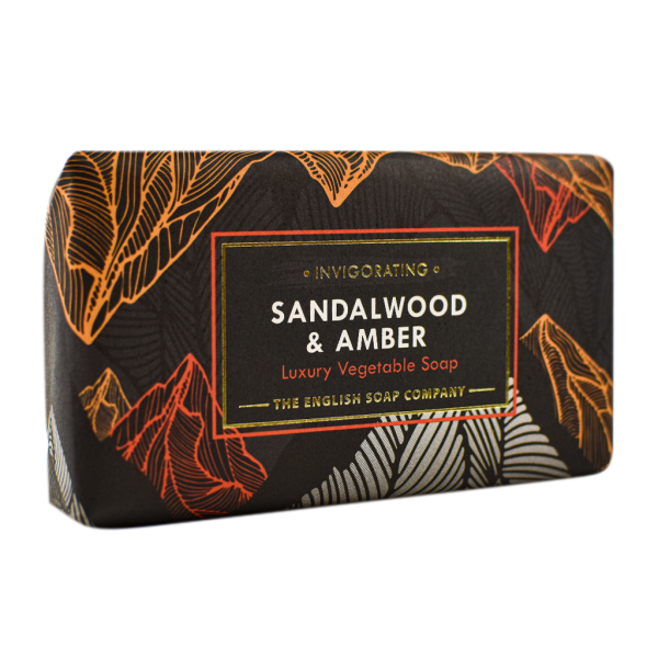 The English Soap Company Seifen Sandalwood & Amber