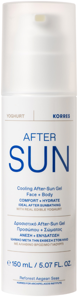 Korres Yoghurt kühlendes After-Sun Gel