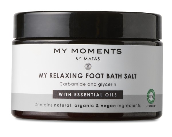 Matas Beauty My Moments My Relaxing Foot Bath Salt