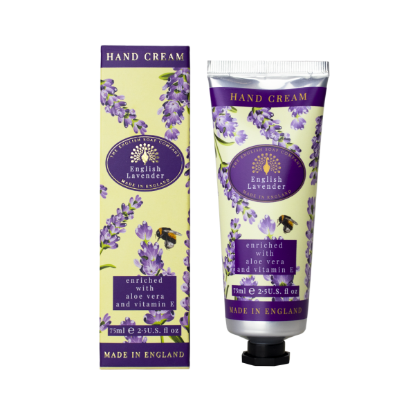 The English Soap Company English Lavender Hand Cream