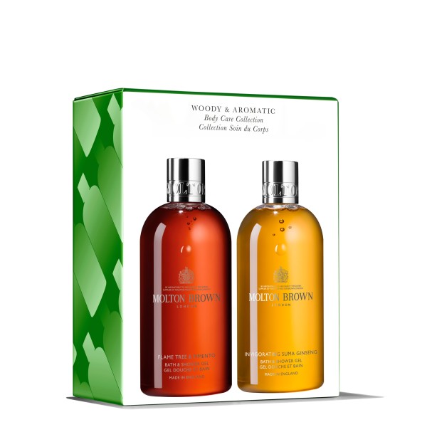 Molton Brown Woody & Aromatic Body Care Collection Set