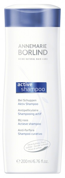 ANNEMARIE BÖRLIND SEIDE Natural Hair Care Aktiv-Shampoo