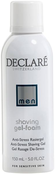 Declaré Men Anti-Stress Shaving Gel-Foam