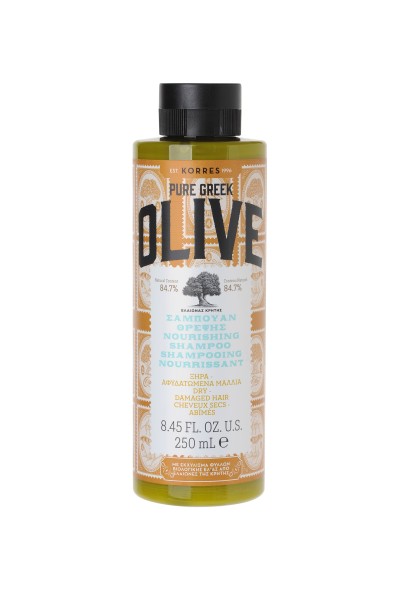 Korres Olive Nutritious Shampoo