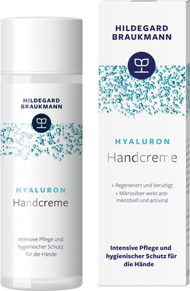 Hildegard Braukmann Hyaluron Hand Creme