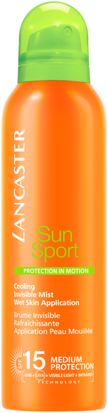 Lancaster Sun Sport Cooling Invisible Mist
