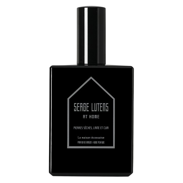 Serge Lutens At Home Pierres Sèches, Laine Et Cuir- La Maison Écossaise