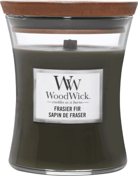 Woodwick Medium Hourglass Frasier Fir