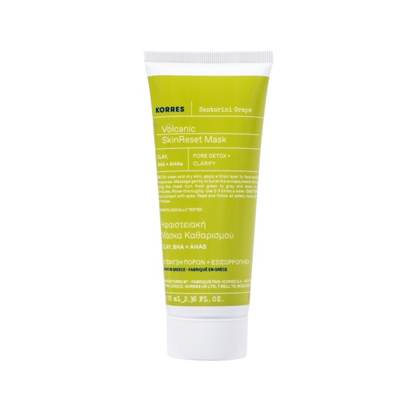 Korres Santorini Grape Hautverfeinernde Maske mit Vulkansand