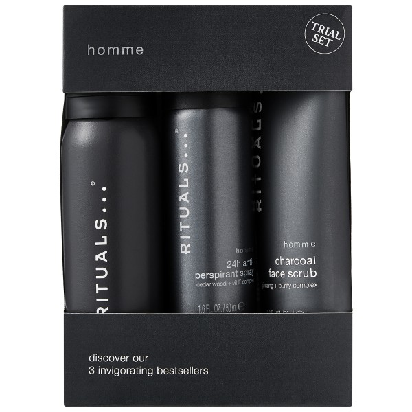 Rituals Trial Set Homme Collection