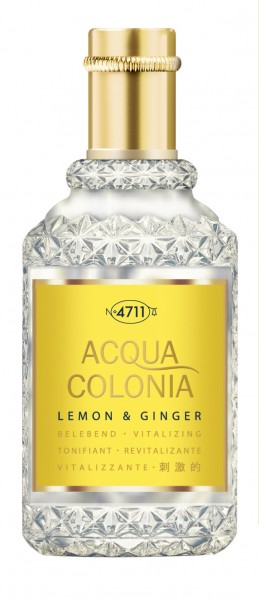 4711 Acqua Colonia Lemon & Ginger Eau de Cologne Nat. Spray