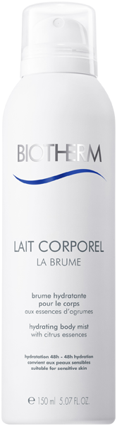 Biotherm Lait Corporel Lait Corps Spray La Brume