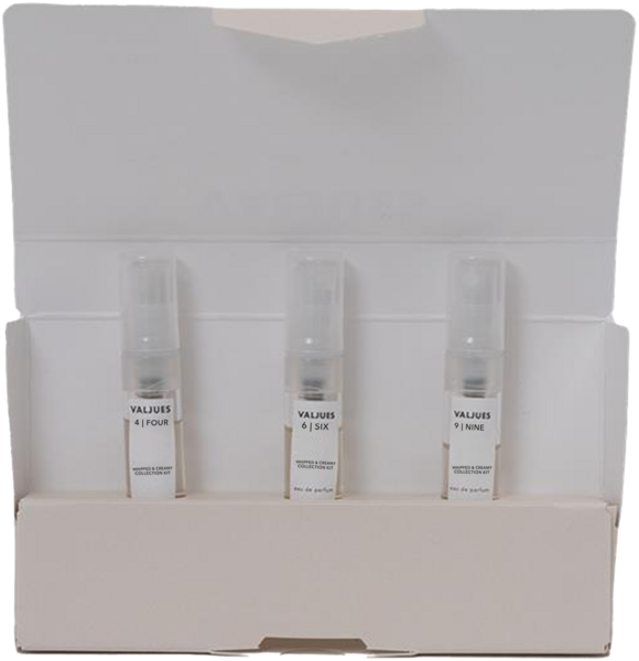 VALJUES Whipped & Creamy Sample EdP Set