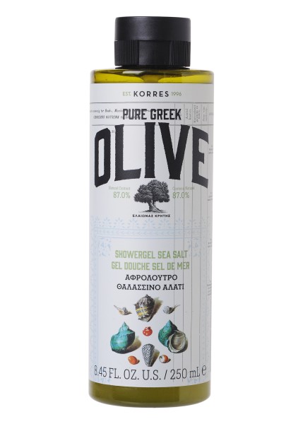 Korres Olive & Sea Salt Shower Gel
