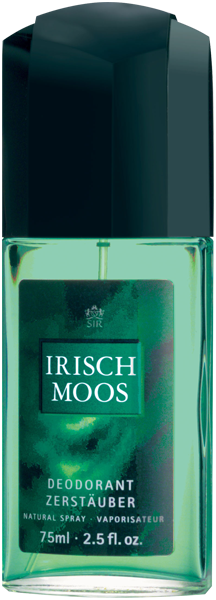 Sir Irish Moos Deodorant Nat. Spray