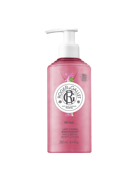 Roger & Gallet Rose Lait Hydratant Pour le Corps