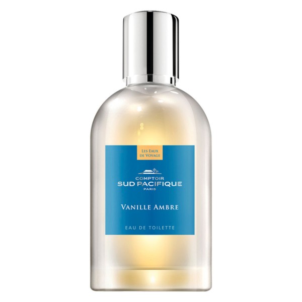 Comptoir Sud Pacifique Les Eaux de Voyage Vanille Ambre Eau de Toilette Nat. Spray