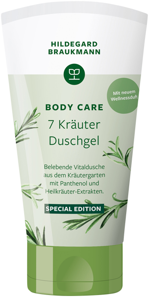 Hildegard Braukmann Body Care 7 Kräuter Duschgel