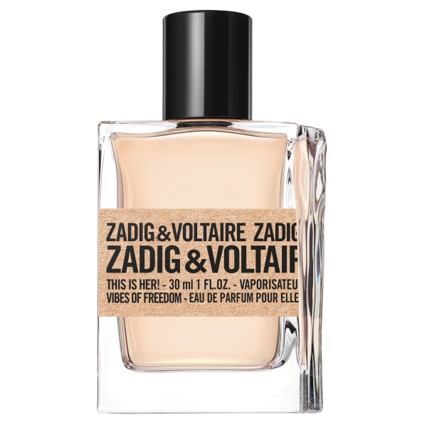 Zadig & Voltaire This is Her! Vibes of Freedom Eau de Parfum Nat. Spray