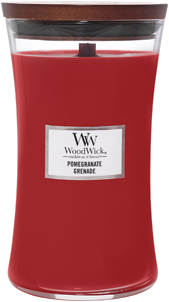 Woodwick Large Hourglass Pomegranate