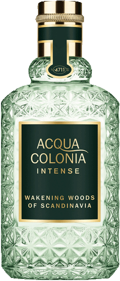 4711 Acqua Colonia Intense Wakening Woods of Scandinavia Eau de Cologne Nat. Spray
