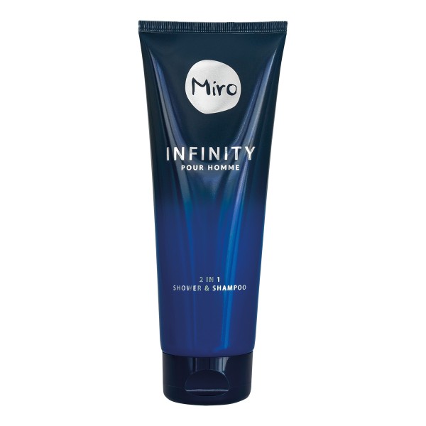Miro Infinity Pour Homme 2 in 1 Shower Gel