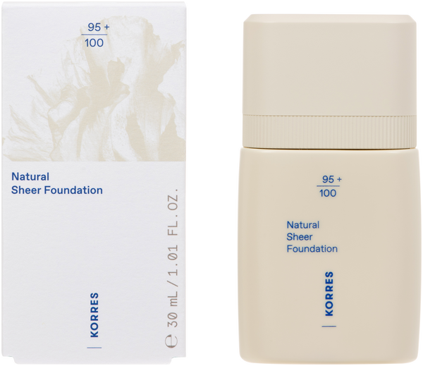 Korres Natural Sheer Foundation