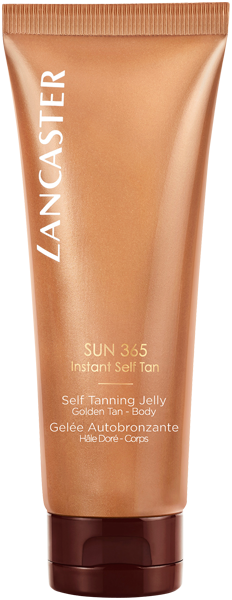 Lancaster Sun 365 Instant Self Tan Self Tanning Jelly Body