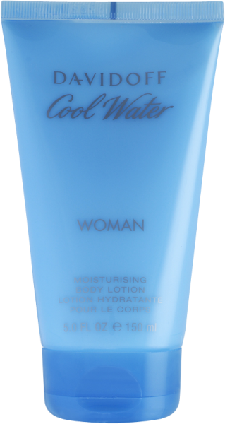 Davidoff Cool Water Woman Body Lotion