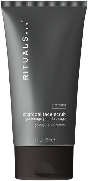 Rituals Homme Collection Charcoal Face Scrub