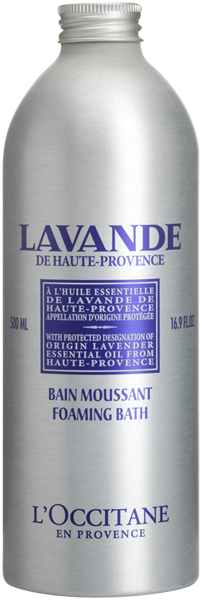 L'Occitane Lavendel Schaumbad