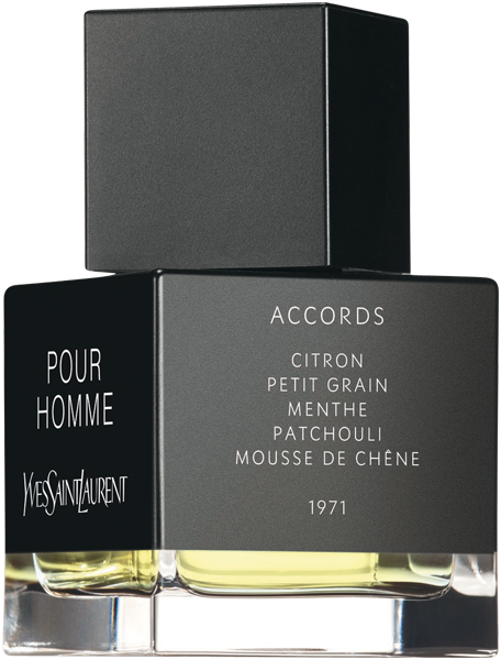 Yves Saint Laurent Pour Homme Eau de Toilette Vapo