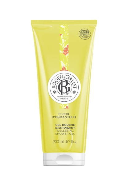 Roger & Gallet Fleur d'Osmanthus Gel Douche Fraîcheur