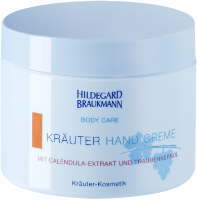 Hildegard Braukmann Body Care Kräuter Hand Creme