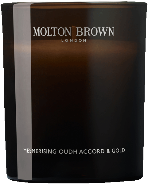 Molton Brown Mesmerising Oudh Accord & Gold Single Wick Candle