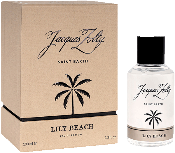 Jacques Zolty Lily Beach Eau de Parfum Nat. Spray