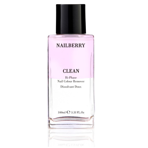 Nailberry Nail Polish Remover acetone free