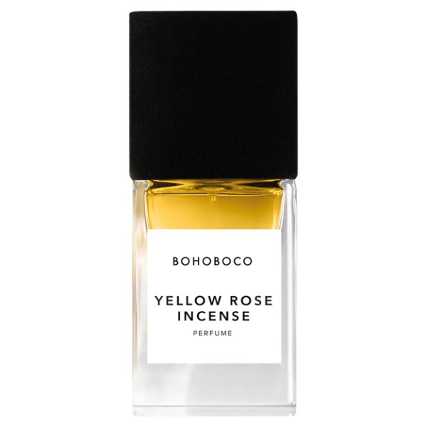 Bohoboco Yellow Rose Incense Extrait de Parfum