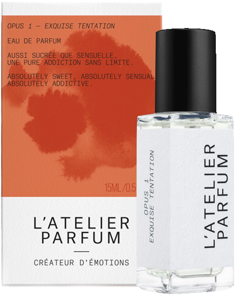 L'Atelier Parfum Exquise Tentation E.d.P. Nat. Spray
