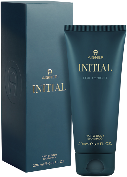 Aigner Initial For Tonight Hair & Body Shampoo